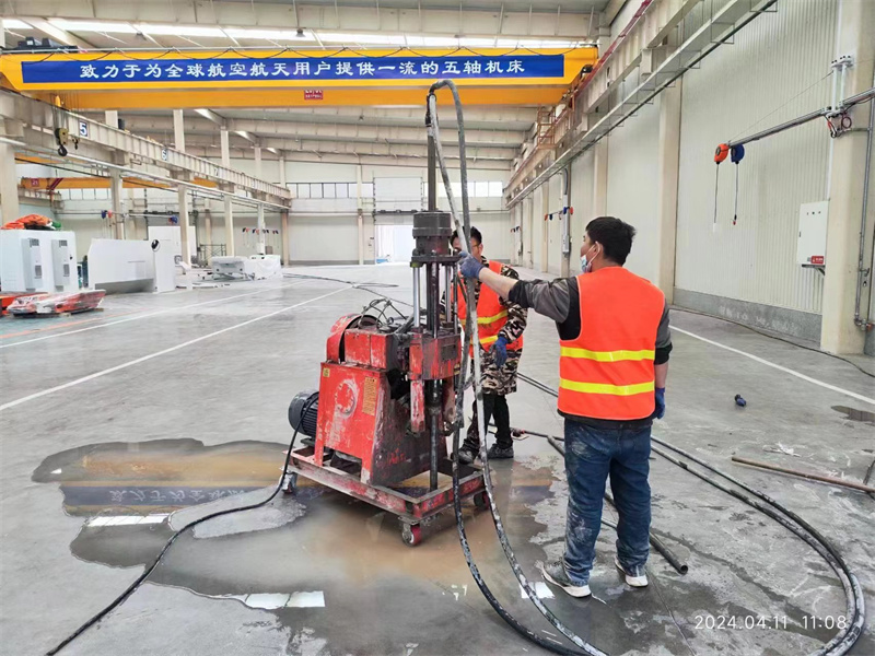 路桥厂房地面塌陷注浆技术规范